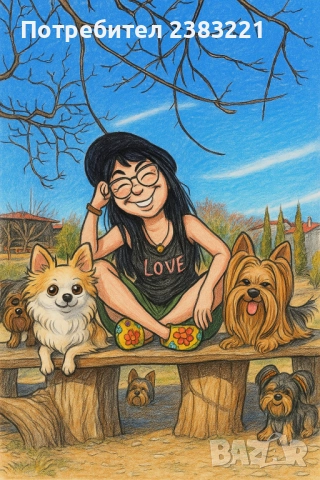 Карикатури по снимка , снимка 4 - Картини - 52501819