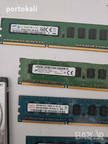 Процесор Intel интел i3-4170 Рам RAM DDR3 HDD твърд диск 500GB части, снимка 3 - Процесори - 46229017