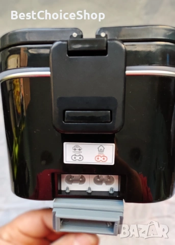 TRAVELISIMO Електрическа кутия за обяд 80W, 1.8L, 12V/24V/220V, снимка 6 - Термоси - 53145671