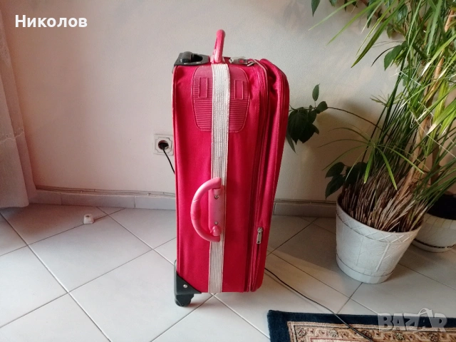 Куфар 2бр колелца "L. Lambertazzi" 65/45/25см "10€"!+Доставка!, снимка 3 - Куфари - 53468981