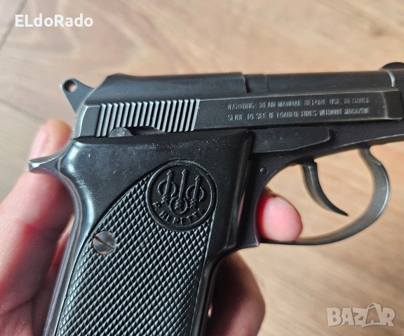 Beretta модел 21 Bobcat в калибър .22 LR, снимка 5 - Бойно оръжие - 54264816