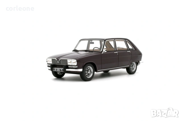 Renault 16 TX 1974 - мащаб 1:18 на OttoMobile моделът е нов в кутия