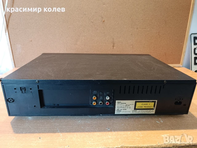 плеър "PHILIPS CD 618", снимка 6 - Ресийвъри, усилватели, смесителни пултове - 50486236
