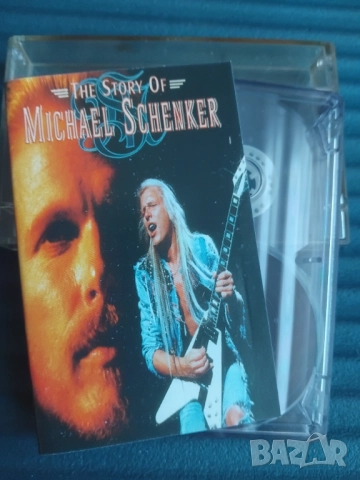 Michael Schenker - the sotry of Michael Schenker - аудио касета музика