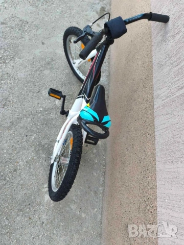 Алуминиев детски велосипед Ghost 16 цола, снимка 5 - Детски велосипеди, триколки и коли - 53849217