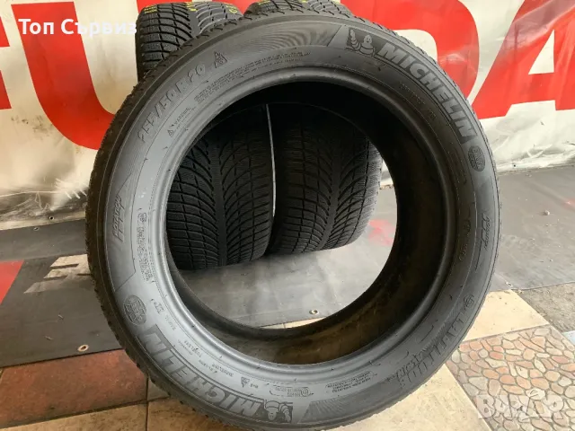 255 50 20, Зимни гуми, Michelin LatitudeAlpinLA2, 3 броя, снимка 5 - Гуми и джанти - 47110555