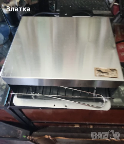 Парти грил Рубино, съвсем нов, не ползван, с документи и гаранция! Електрическа скара Rubino 