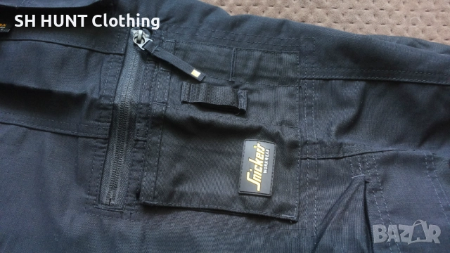 Snickers Work Shorts With Holster Pocket разме 48 / S - M къси работни панталони под коляното W4-120, снимка 7 - Панталони - 52037879