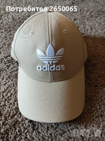 Нова орг.шапка АДИДАС , снимка 2 - Други - 50655586