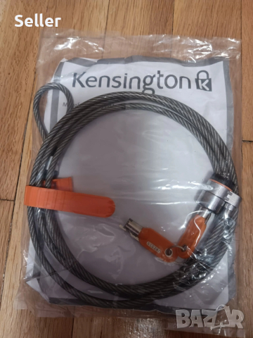 Чисто нова! Заключалка за лаптоп Kensington MicroSaver