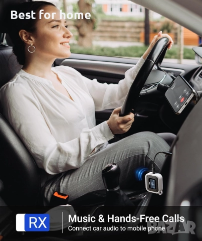 Syntech Airplane Bluetooth предавател/приемник за Airpods или слушалки, снимка 3 - Друга електроника - 52443425