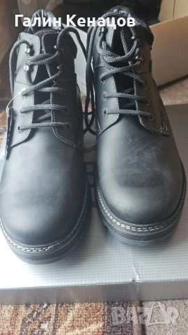 Зимни мъжки обувки 