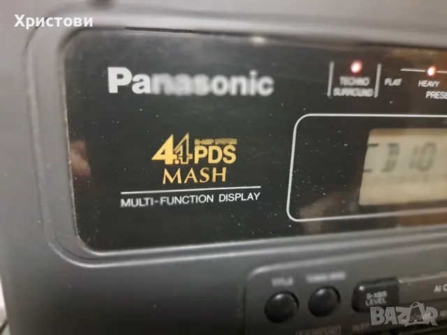 Уникален касетофон Panasonic RX-DT 707 Cobra с оригинално дистанционно , снимка 11 - Радиокасетофони, транзистори - 48795278