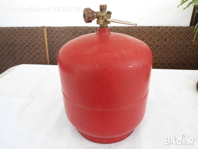 Газова бутилка с котлон, снимка 3 - Газови котлони - 51165409