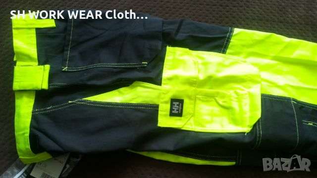 HELLY HANSEN BRIDGEATER Work Trouser размер 50 / M работен панталон W4-163, снимка 12 - Панталони - 45936514