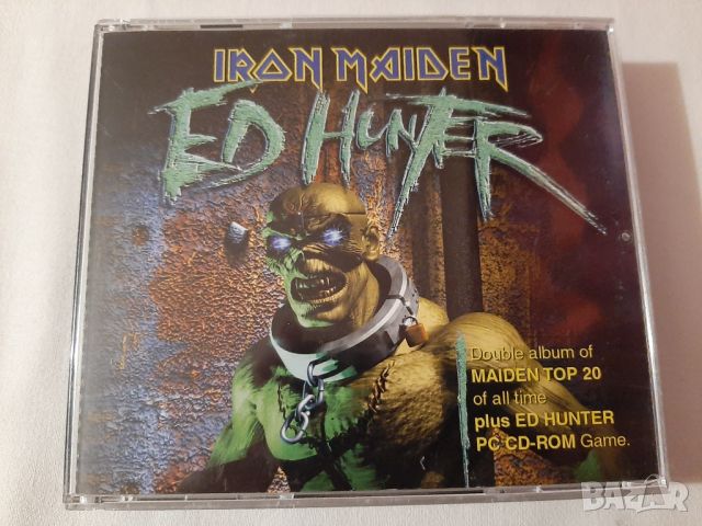 Iron Maiden    ED HUNTER , снимка 1 - CD дискове - 46312210