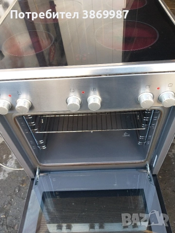 иноксова печка BOSCH , снимка 2 - Печки, фурни - 53748500