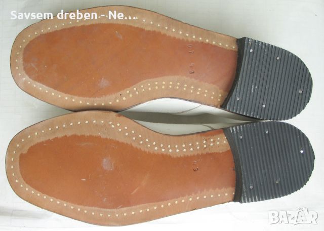 Български летни обувки естествена кожа , снимка 4 - Официални обувки - 44588245