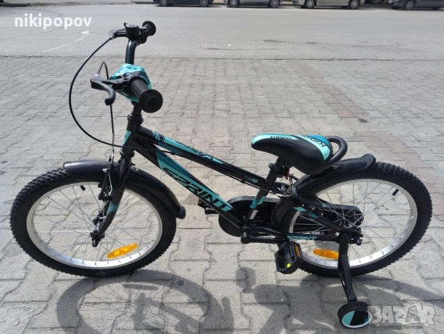 SPRINT Велосипед 20" CASPER черен, снимка 8 - Велосипеди - 53773155