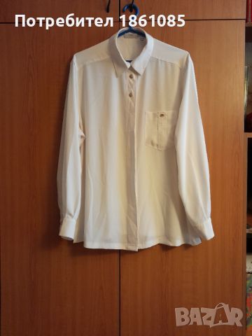 Вносна копринена блузка за едра жена, снимка 1 - Други - 45381475