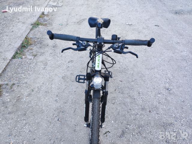 Алуминиев планински бегач 'EXTE' 26" 21 скорости Shimano, снимка 8 - Велосипеди - 45316074