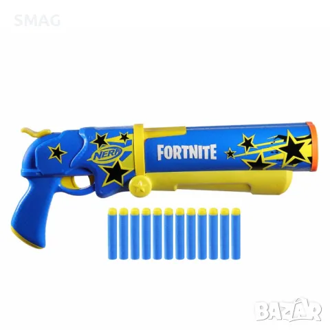 Пистолет Nerf Fortnite DB1 - Hasbro S_1245843, снимка 2 - Други - 48064178