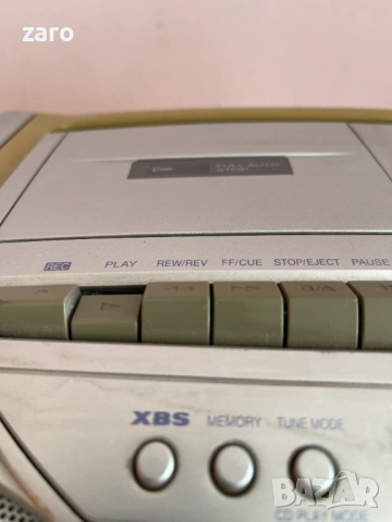 Радиокасетофон с CD Panasonic, снимка 6 - Радиокасетофони, транзистори - 53855083