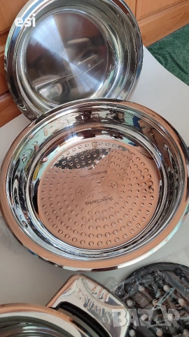 Комплект за готвене , снимка 8 - Съдове за готвене - 53797046