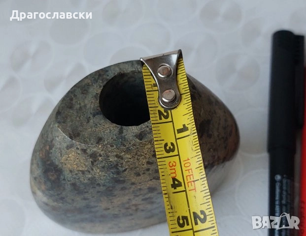 Дърво с нефрит, камък, зелени  камъни, тигрово око, фън шуй, слон, ваза, лингам , снимка 9 - Други ценни предмети - 28881993