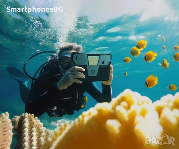 8849 Tank Pad E 24GB RAM 512GB ROM Projector таблет с IP68 защита, снимка 9 - Таблети - 53771739