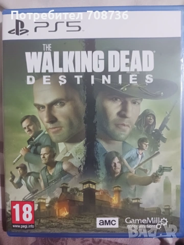 WALKING DEAD PS5