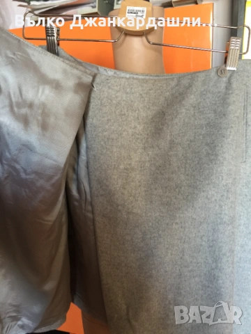 Пола Gant (вълна и кашмир), размер 40 (L), снимка 5 - Поли - 53190272