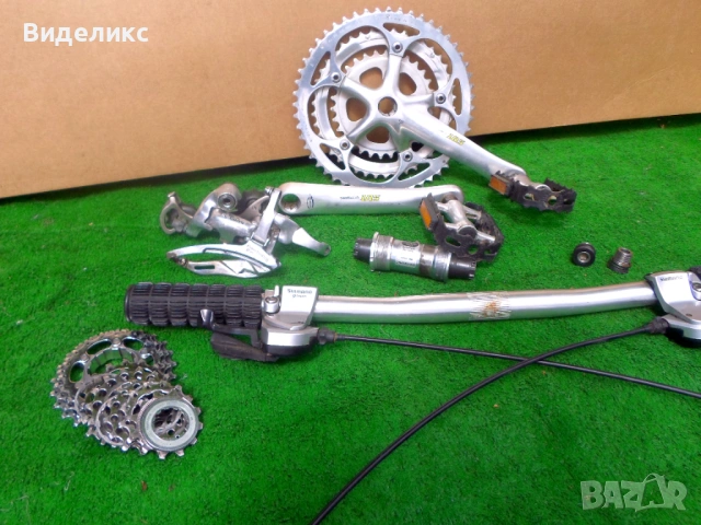 Shimano 3*9/шосеен монтаж"flat bar"/