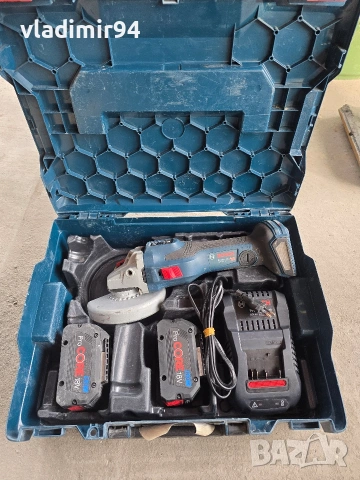 Bosch GWS 18V-15SC 1500w