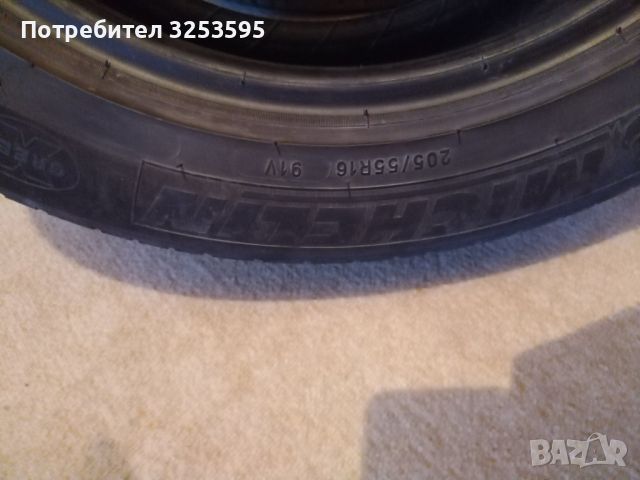 4 бр летни гуми Michelin, снимка 4 - Гуми и джанти - 45149199