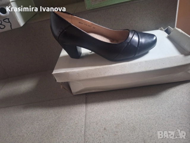 обувки Мегияс еко кожа с ток