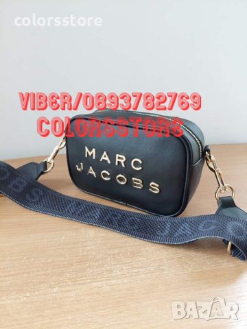 Черна чанта Marc Jacobs-SG71HM, снимка 3 - Чанти - 45349663