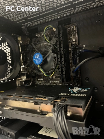 Геймърски компютър Intel Core i3 8300, RX 6600 8GB, 16GB ram, снимка 3 - Геймърски - 51987229