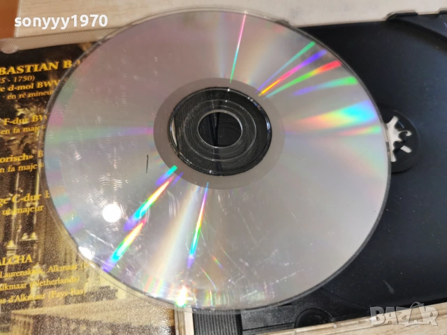 JOHANN SEBASTIAN BACH CD 0903261817H2E6R, снимка 15 - CD дискове - 53771292