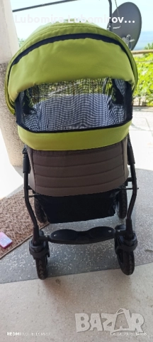 детска количка 2в1 retrus danco, снимка 5 - Детски колички - 52223974