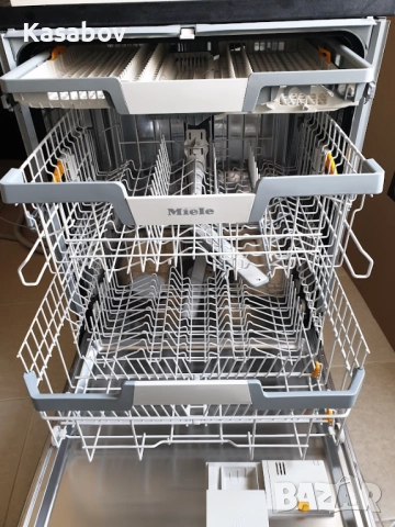 XXL Съдомиялна Miele - Auto Open - 14 Комплекта - Частично Вграждане