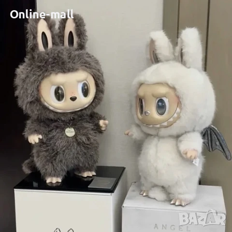 Голямо Лабубу Zimomo Angel Limited Edition, 38см Лабубу Зимомо