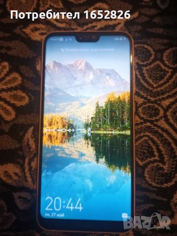 Huawei p20 lite (4/64 ГБ) като нов е, снимка 2 - Huawei - 45934998