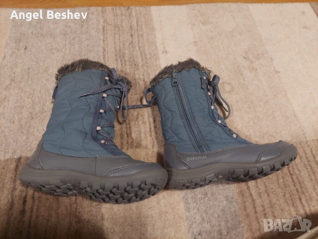 Апрески/ зимни ботуши Quechua, # 33, снимка 2 - Детски боти и ботуши - 51274316