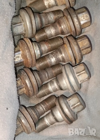 Болт с шайба алуминиева джанта Пежо Ситроен 