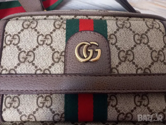 Gucci - малка дамска чанта , снимка 6 - Чанти - 48186508