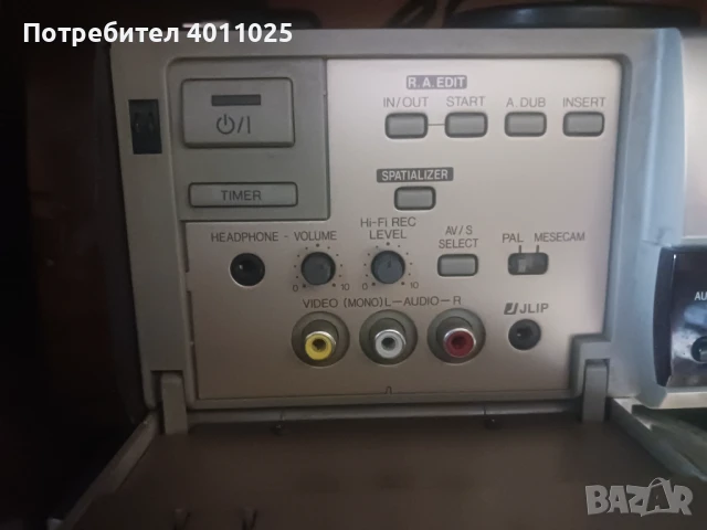 Топ video  JVC HR-S9400E  HiFi HighEnd S-VHS + слушалки JVC, снимка 9 - Приемници и антени - 50847962
