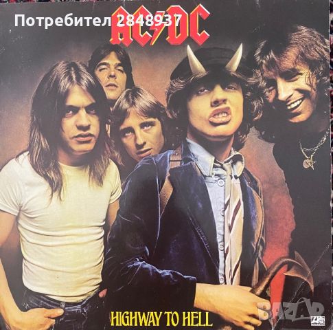 AC/DC Highway to hell LP