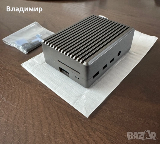 Пасивна алуминиева лята алуминиева кутия за Raspberry Pi 4(Rpi4), снимка 6 - Други - 54278654