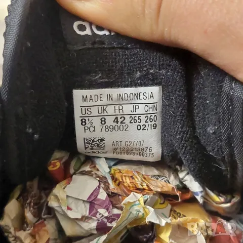маратонки ADIDAS CONTINENTAL 80  номер 41 ,5-42, снимка 10 - Маратонки - 37853959